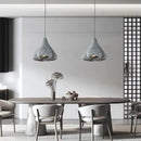 Axyaa Dark Gray Chandelier for Japanese Clothing Store and Milk Tea Shop