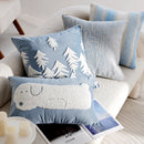 Axyaa Cotton Cartoon Pillowcase Set - Cute Decorative Cushion Covers