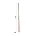 Axyaa Titanium Stainless Steel Chinese Chopsticks 304 Square Color Chinese Style