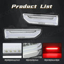 Axyaa LED Tail Lamps for Suzuki Jimny 2019-2023 Tail Lights Turn Signal Reverse Brake