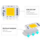Axyaa Smart IC COB LED Chip Set for Spotlight Floodlight - 3pcs 220V 110V Beads