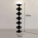 Nordic Style Acrylic Floor Lamp by Axyaa – Ideal for Living Room, Bedroom, and Dining Room