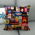 Axyaa England Style Tower Sofa Decorative Cushion Cover - Living Room Throw Pillow