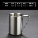 Axyaa Double Wall Stainless Steel Mug for Hot/Cold Beverages
