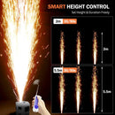 Axyaa 700W Cold Sparks Machine Remote Control Electronic Spark Machine
