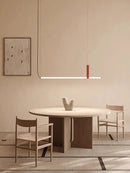Axyaa Elegant Leather Ceiling Pendant Lights - Minimalist Design Home Decor LED Lamps