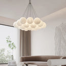 Axyaa Modern Pendant Light Chandeliers for Dining Room, LED Ceiling Lamp
