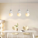 Bear Bedroom Wall Lamp: Axyaa Modern Chandelier for Living Room & Study