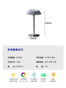 Nordic Marble Table Lamp with USB Charging and Touch Switch for Atmosphere Lighting by Axyaa