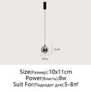 Axyaa Minimalist Gold White Pendant Lamp for Home Decor and Kitchen Island