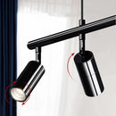 Axyaa Modern Pendant Light LED Chandelier Ceiling Lamp for Indoor Dining Room