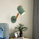 Nordic Macaron LED Wall Lamp for Children's Room Decor by Axya