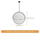 Axyaa Italian Style LED Pendant Light for Modern Shop Bar & Restaurant