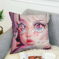 Axyaa Decorative Pillowcase 40x40: Cushion Cover for Home and Car Decor