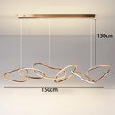 Axyaa Light Luxury Chandelier for Villa High Ceiling Living Room