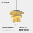 Axyaa Wabi Sabi Hand-Woven Pendant Light - Minimalist Chandelier & Decorative Lighting