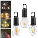 Axyaa Outdoor USB LED Rechargeable Lantern Bulb Hook Camping Fishing Light