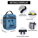 Axyaa Insulated Lunch Bag: Portable Thermal Cooler Box for Picnic & Food Storage