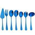 Axyaa Stainless Steel Cutlery Set - 7 Piece Kitchen Tableware Collection