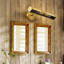 Axyaa Copper Wall Lamp for Bathroom Mirror Lighting in Living Room Aisle & Exhibition Hall