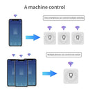 Axyaa Smart WiFi Switch Breaker with RF433Mhz Relay Module for Remote Control