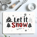 Axyaa Snowflake Kitchen Drying Mat - Quick Dry & Antiskid Snowflake Drain Pad