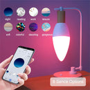 Axyaa Smart WiFi RGB LED Bulb E14 Dimmable 5W 7W 9W Voice Control Alexa Google Home