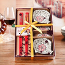 Axyaa Ceramic Sushi Plate Set of 6
