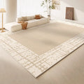 Axyaa French Cream Style High End Large Area Carpet