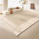 Axyaa French Cream Style High End Large Area Carpet