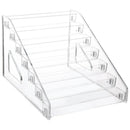 Axyaa Acrylic Desktop Perfume Shelf & Cosmetic Organizer Rack