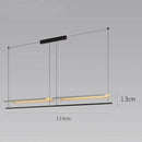 Axyaa Minimalist Nordic Pendant Light for Kitchen Island and Study Area