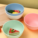 Axyaa Reusable PP Material Bowl for Home Kitchen, Dorm, Camping, RV, Hotel, Restaurant