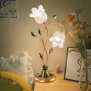 Axyaa Lily of the Valley Flower Lamp - Tricolored E14 Bulb, Pastoral Style Lighting
