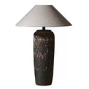 Axyaa Zen Style Ceramic Floor Lamp - LED Modern Home Decor
