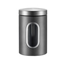 Axyaa Stainless Steel Sealed Storage Jar for Kitchen Supplies