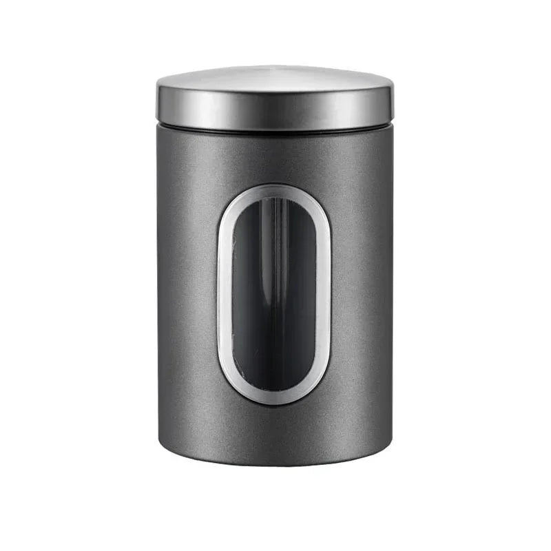 Axyaa Stainless Steel Sealed Storage Jar for Kitchen Supplies