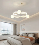 Axyaa Modern Ring Chandelier Dining Room Light Nordic Living Room Minimalist Lamp