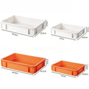 Axyaa Stackable Plastic Storage Box 40cm - Outdoor Tools Organizer