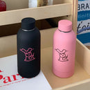Axyaa Puppy Thermos Cup | Stainless Steel Insulated Water Bottle for Girls