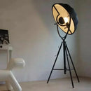 Axyaa Nordic Tripod Floor Lamp for Modern Living Spaces with LED Light