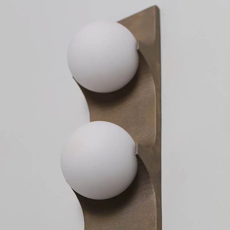 Axyaa Retro Art Living Room Wall Lamp