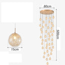 Axyaa Modern LED Chandeliers for Dining Room Pendant Lights and Ceiling Lamp