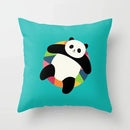 Axyaa Cartoon Animal Pillowcase: Office Car Seat Decor, Sofa Bedroom Cute Pillowcase