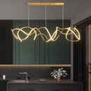Axyaa LED Chandeliers: Modern Pendant Lamps for Living and Dining Room Lighting