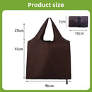 Axyaa Eco-Friendly Folding Shopping Bag: Reusable Shoulder Handbag for Travel & Grocery