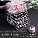 Axyaa Nail Art Storage Box Drawer Organizer for Nail Decoration & Polish