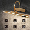 Axya Modern Gold USB LED Wall Lamp for Bathroom & Living Room