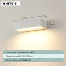 Axyaa LED Outdoor Wall Lamp, IP65 Waterproof Garden Lights for Courtyard, Porch, Balcony, Villa