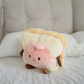 Axyaa Dopamine Bread Animal Hand Pillow - Office & Dormitory Cushion Gift